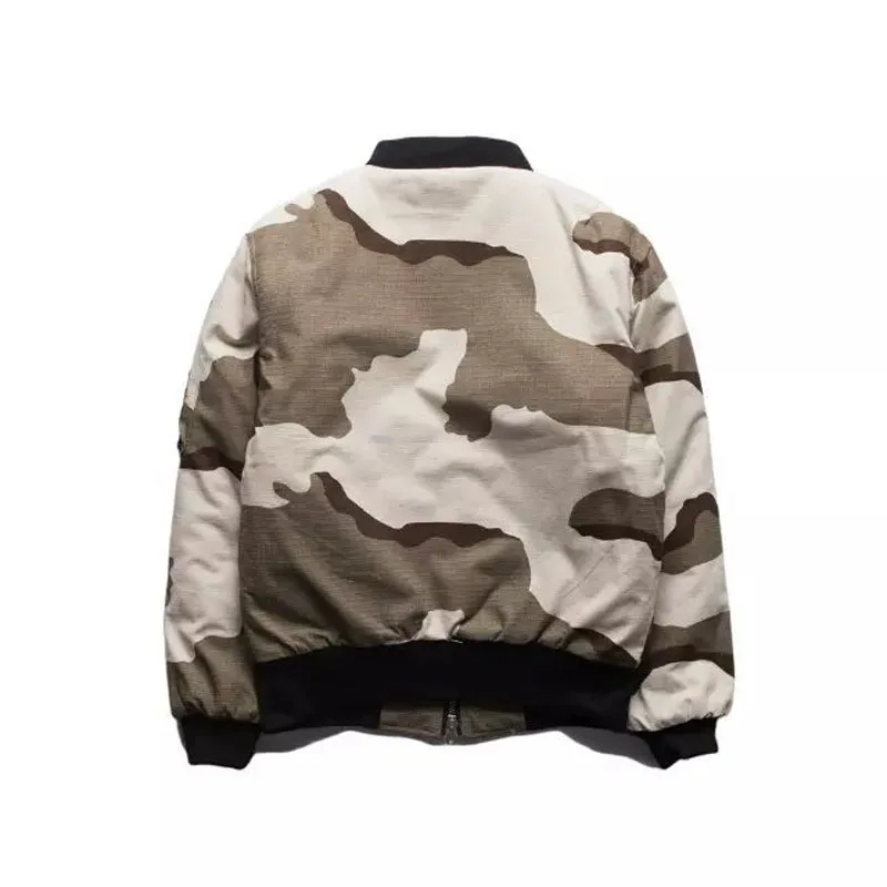 Мужская осенне зимняя хлопковая подкладка модель 2017 года|ma1 bomber|men jacket coatmen |