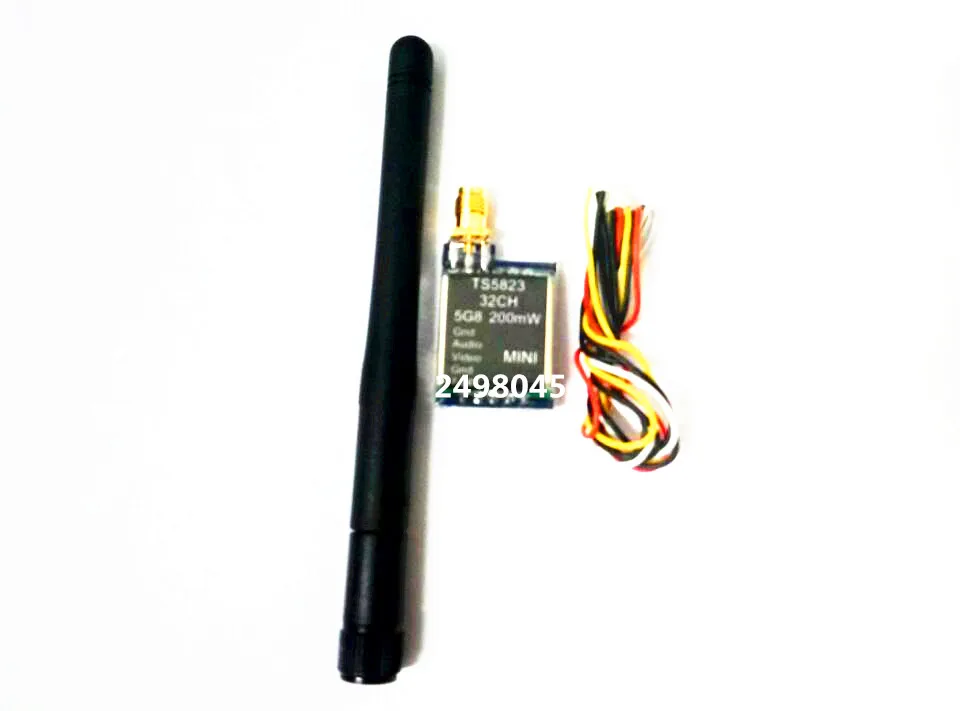 5 шт./TS5823 8G 200 мВт 32CH AV модуль передатчика (TX) Mini 7 24 В для фантомного мультиротора