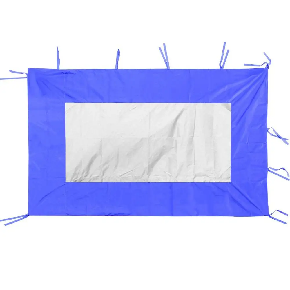 Blue B 190x290cm Водонепроницаемый мгновенный навес тент боковины солнцезащитный тент укрытие Открытый Кемпинг Аксессуары ветрозащитный водонепроницаемый солнцезащитный настенный солнцезащитный - Цвет: Blue B 190x290cm