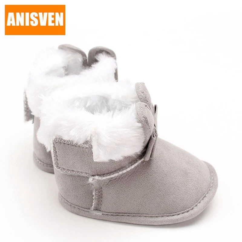 Anisven 0 ~ 18 м горячая Распродажа 2017 года Рождество для маленьких мальчиков обувь