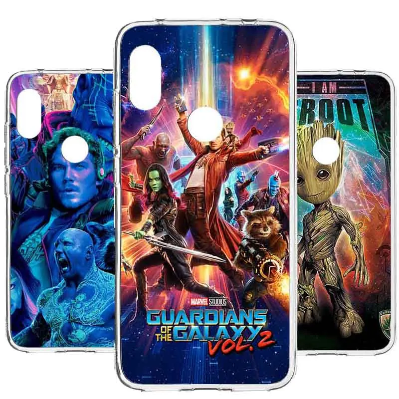 Защитный Мягкий силиконовый чехол для телефона Galaxy Marvel Xiaomi Mi 9T Redmi NOTE5A NOTE5 Pro Xiao mi 8