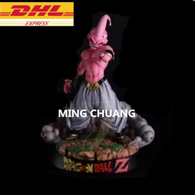 10 23 &quotСтатуя Dragon Ball Z Majin Buu Bust Son Goku Enemy Head Portrait GK фигурка Коллекционная модель