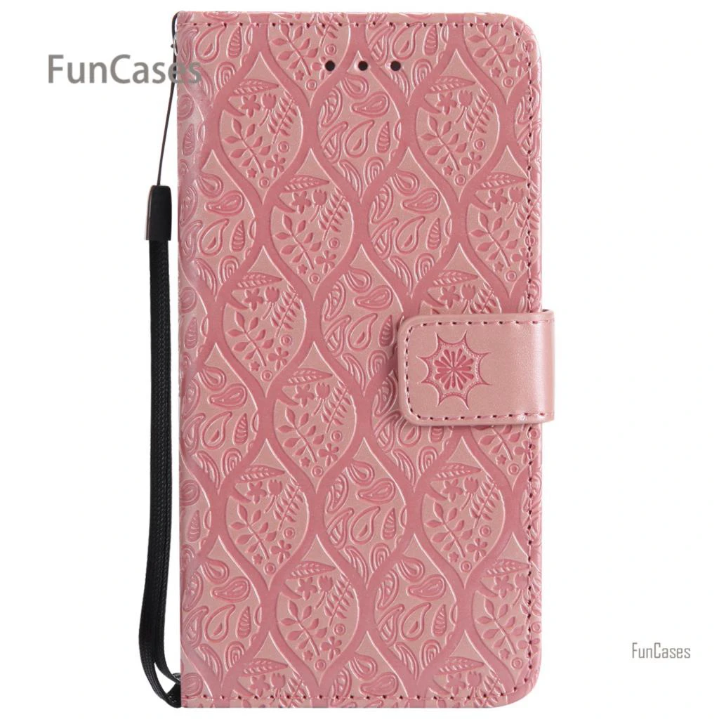 Pure Color Vine Flip Case sFor Capinha iPhone 6 PU Leather Bag Casa Plain Cellphone 6S Mobile Celular Bulk | Мобильные телефоны и