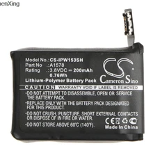 Аккумулятор Cameron Sino 200 мАч A1578 для Apple A1553 A1554 MJ2T2LL/A MJ2U2LL/A MJ2V2LL/A часы 38
