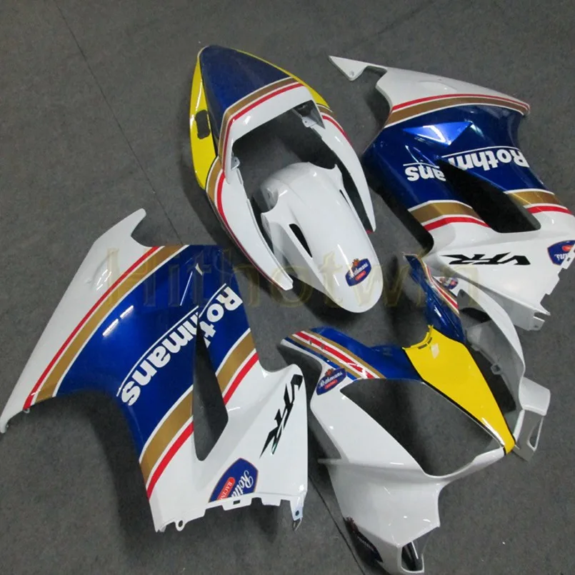 

Инжекционного метода литья мотоцикл капот для VFR800 2002 2003 2004 2005 2006 2007 2008 2012 ABS Пластик Обтекатель + болты + синий желтый M2