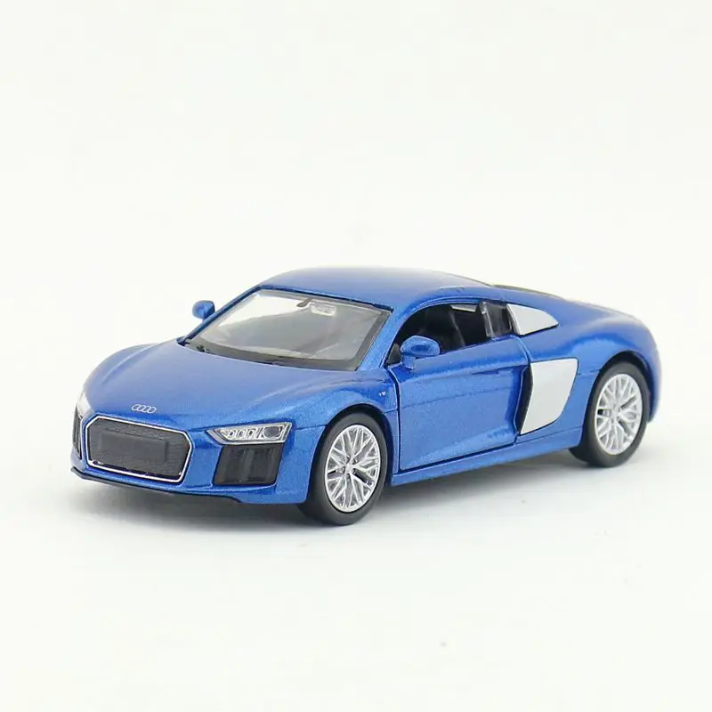 Литая металлическая модель Welly масштаб 1:36 игрушечный автомобиль Audi R8 V10