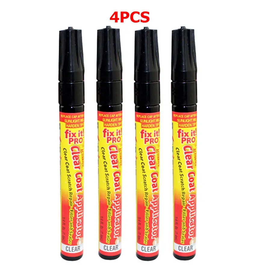 4pcs Авто Fix it Pro ремонт царапин автомобиля краска ing ручка удаление царапин автомобиля Fix it Pro ручка для удаления краски автомобиля - Цвет: 4pcs