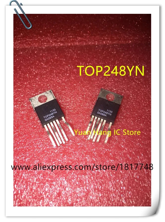 10 шт./лот TOP248YN TOP248Y TOP248 TO 220 чип управления питанием IC|Аксессуары для батарей и ЗУ| |