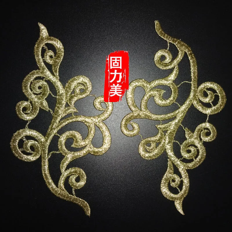 Детские носки 5 пар цвета слоновой кости черного и золотого с вышитыми цветами