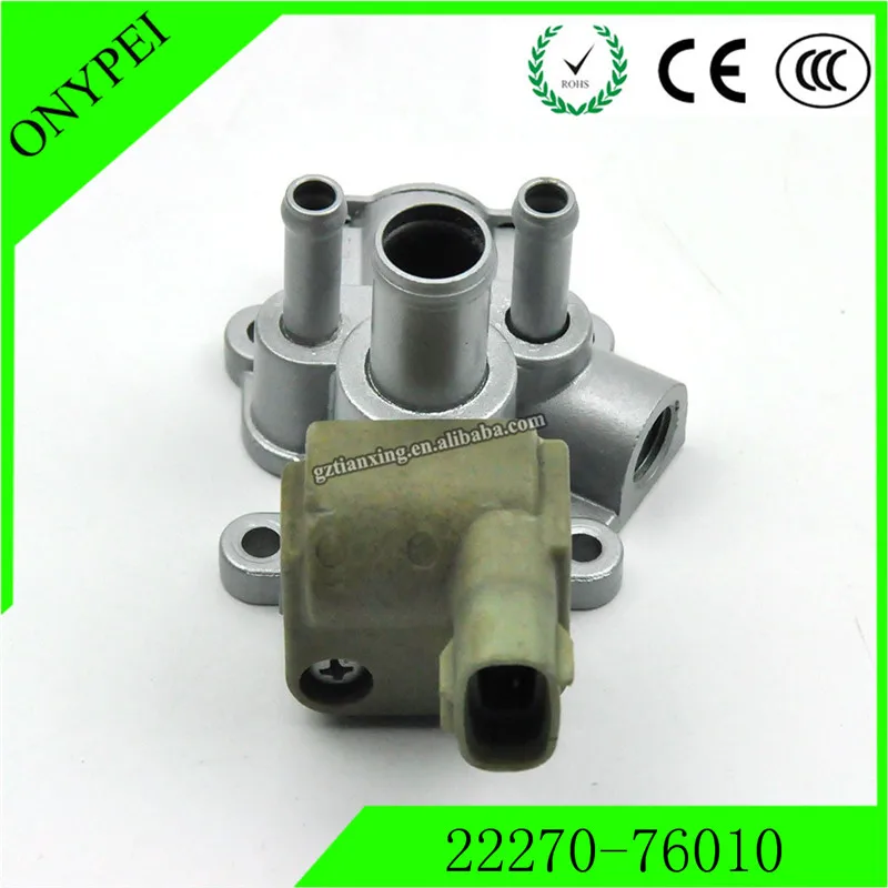 OEM #22270 76010 клапан контроля скорости холостого хода воздуха для 1991 1995 Toyota Previa 2.4L