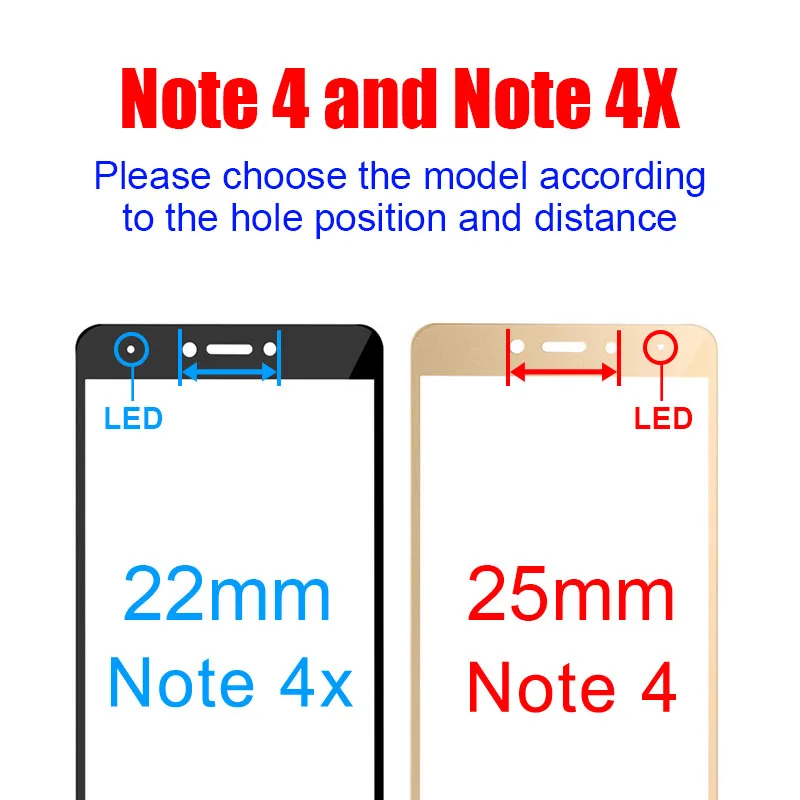Защитное стекло закаленное для Xiaomi Redmi Note 4x4 X A 4a 3|Защитные стёкла и плёнки
