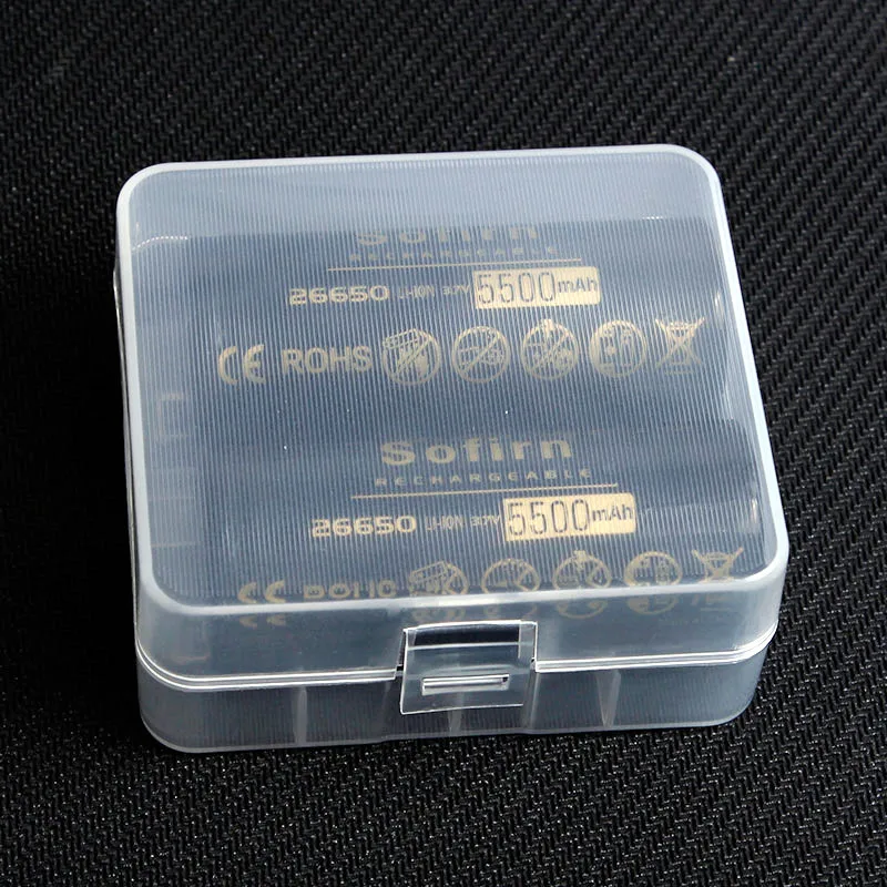 Sofirn 26650 аккумулятор 5000mAh 3,7 V перезаряжаемые батареи большой емкости литиевая батарея для светодиодный фонарик литий-ионные батареи