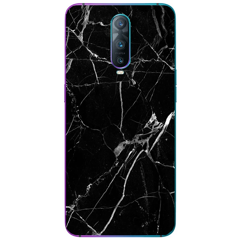 Мрамор камень силиконовый чехол для Oppo A92 A91 A73 5G A5 A9 2020 R11 R11s плюс R15 R17 F11 Pro Рино 2 Reno2
