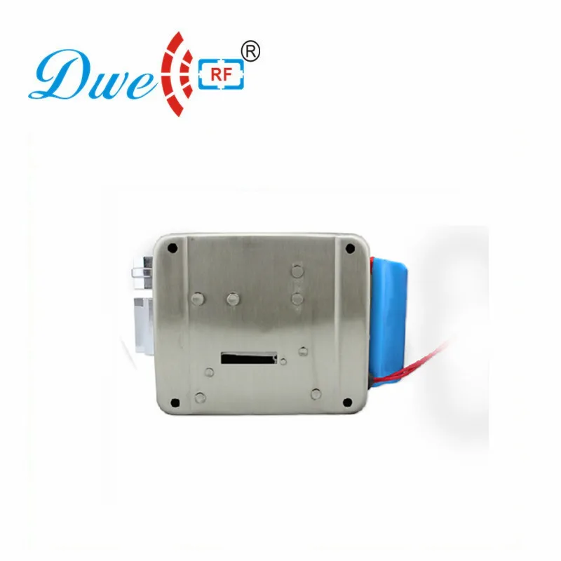 DWE CC RF Электрический замок 12 В Rfid Электронный дверной из нержавеющей стали для
