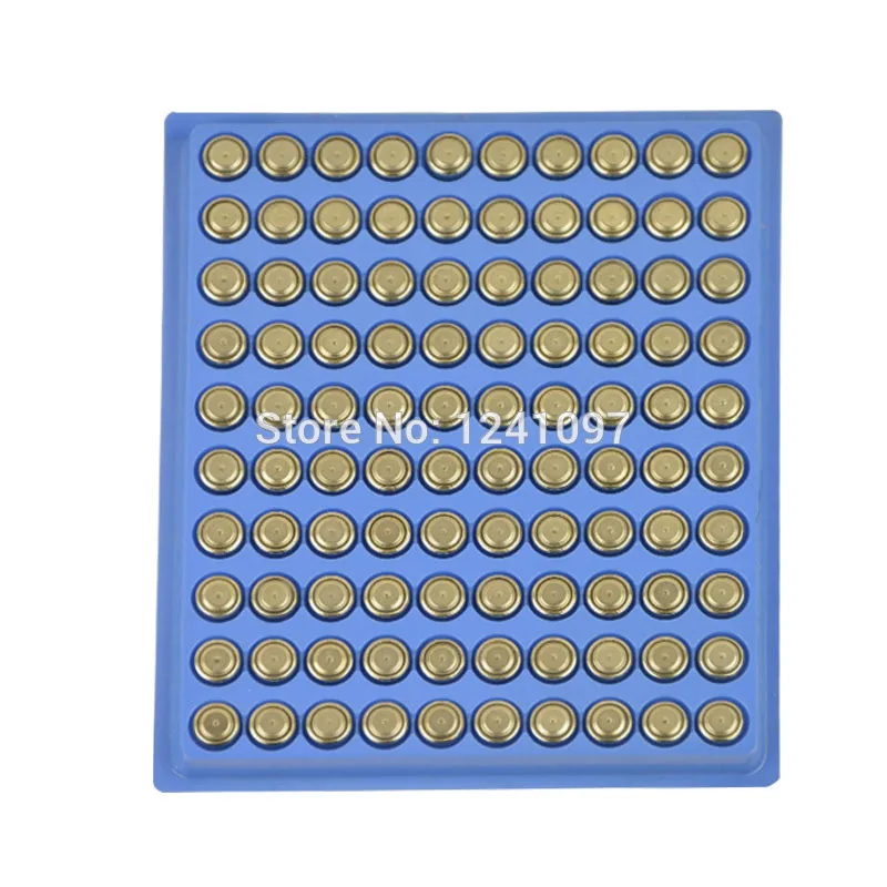 400 шт./лот LR41 AG3 SR41W 392 192 192A LR736 кнопку Смотреть Батарея ячейки язычок батарейки для