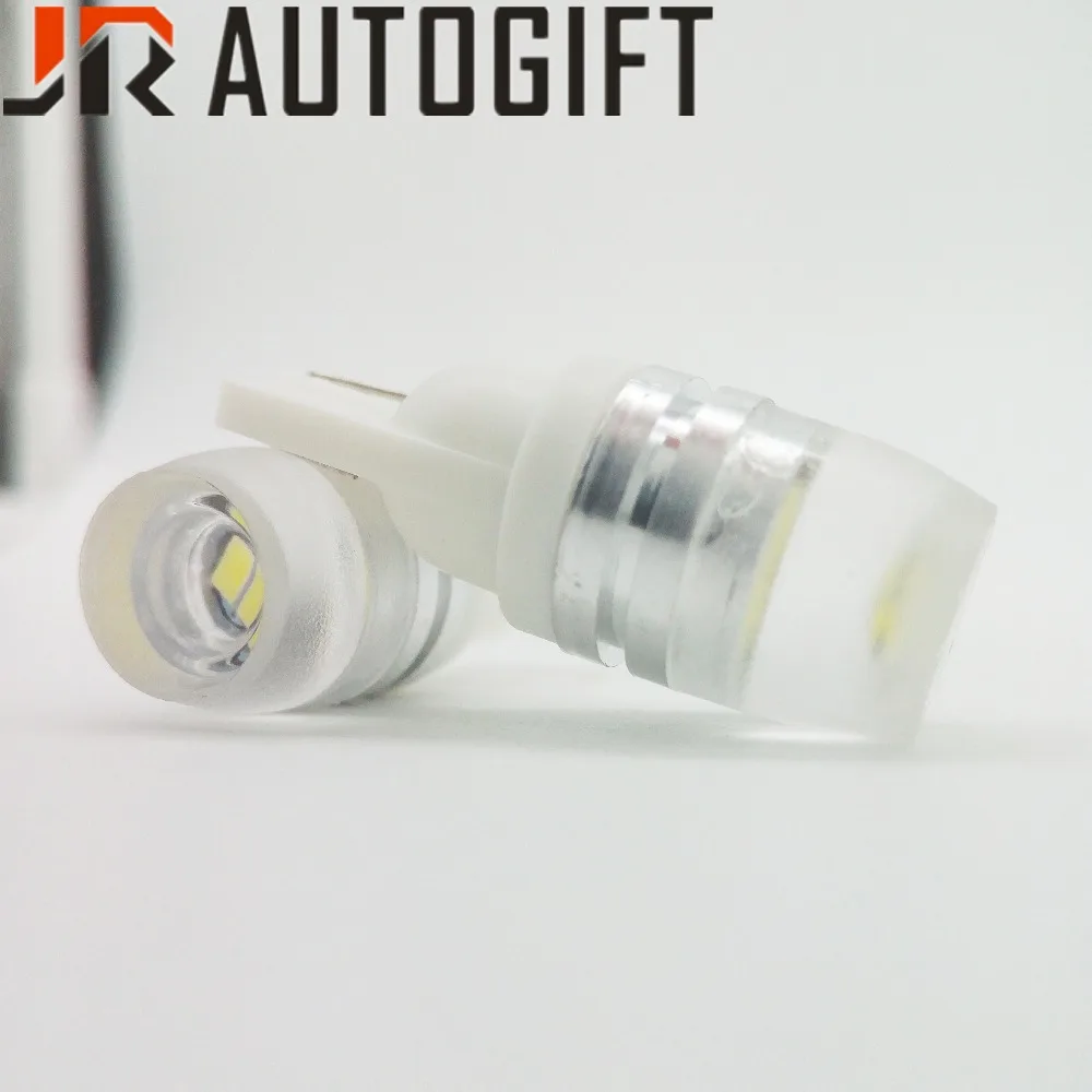 50 шт. светодиодный льная Светодиодная лампа T10 2SMD 5730 чип 12 В 24 в 2 Вт 194 501 холодный