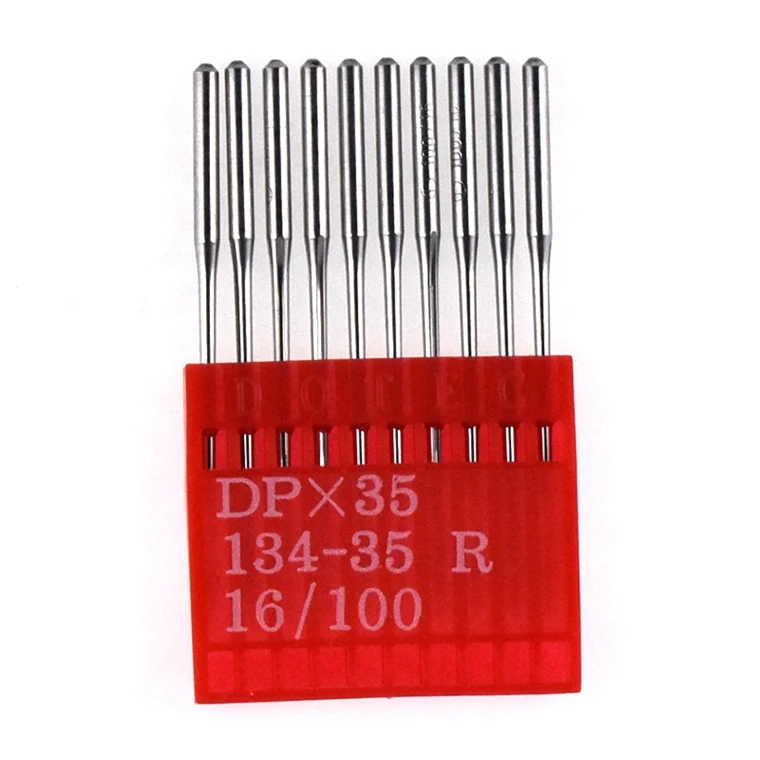 Dotec 10 шт. иглы/лот кожаные швейные иглы аксессуар DPX35 SY7225 2134-35R 134-35R для промышленной швейной машины