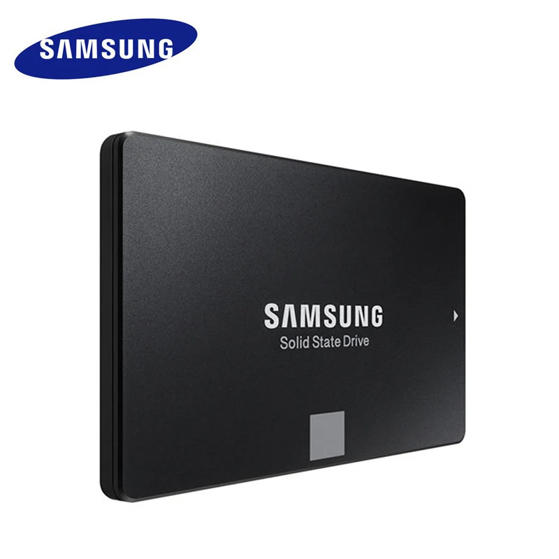 SAMSUNG SSD 500 Гб 250 860 EVO Внутренний твердотельный жесткий диск SATAIII SATA3 HDD большая емкость укладчика 1 ТБ для ноутбука, настольного компьютера