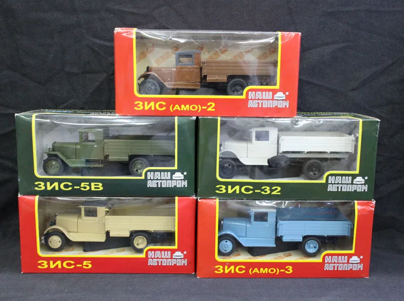 Оригинальная фабрика 1:43 грузовик амо бутиковый автомобиль из сплава игрушки для