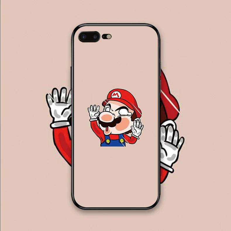 Забавный мультяшный силиконовый мягкий ТПУ чехол для iphone XR XS X XSMAX 7plus 8plus милый