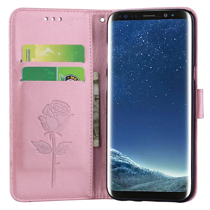 Mousmi 360 чехлы для телефонов Samsung Galaxy S8 Plus S6 S7 Edge бумажники с откидной крышкой