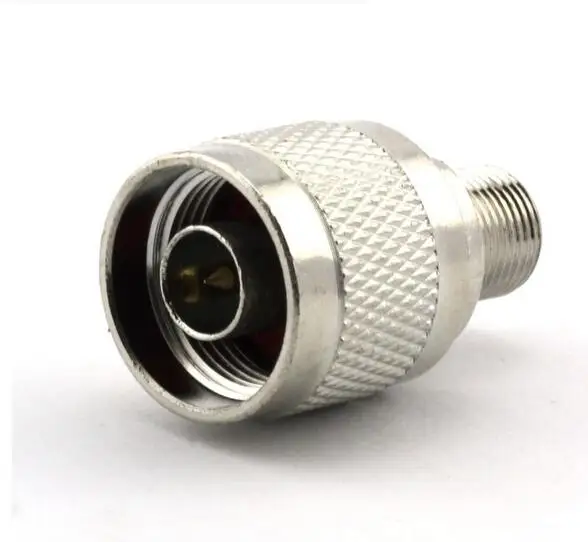 1 шт. N папа к F гнездовой разъем RF коаксиальный адаптер|rf coaxial|rf connectorrf coaxial connectors |