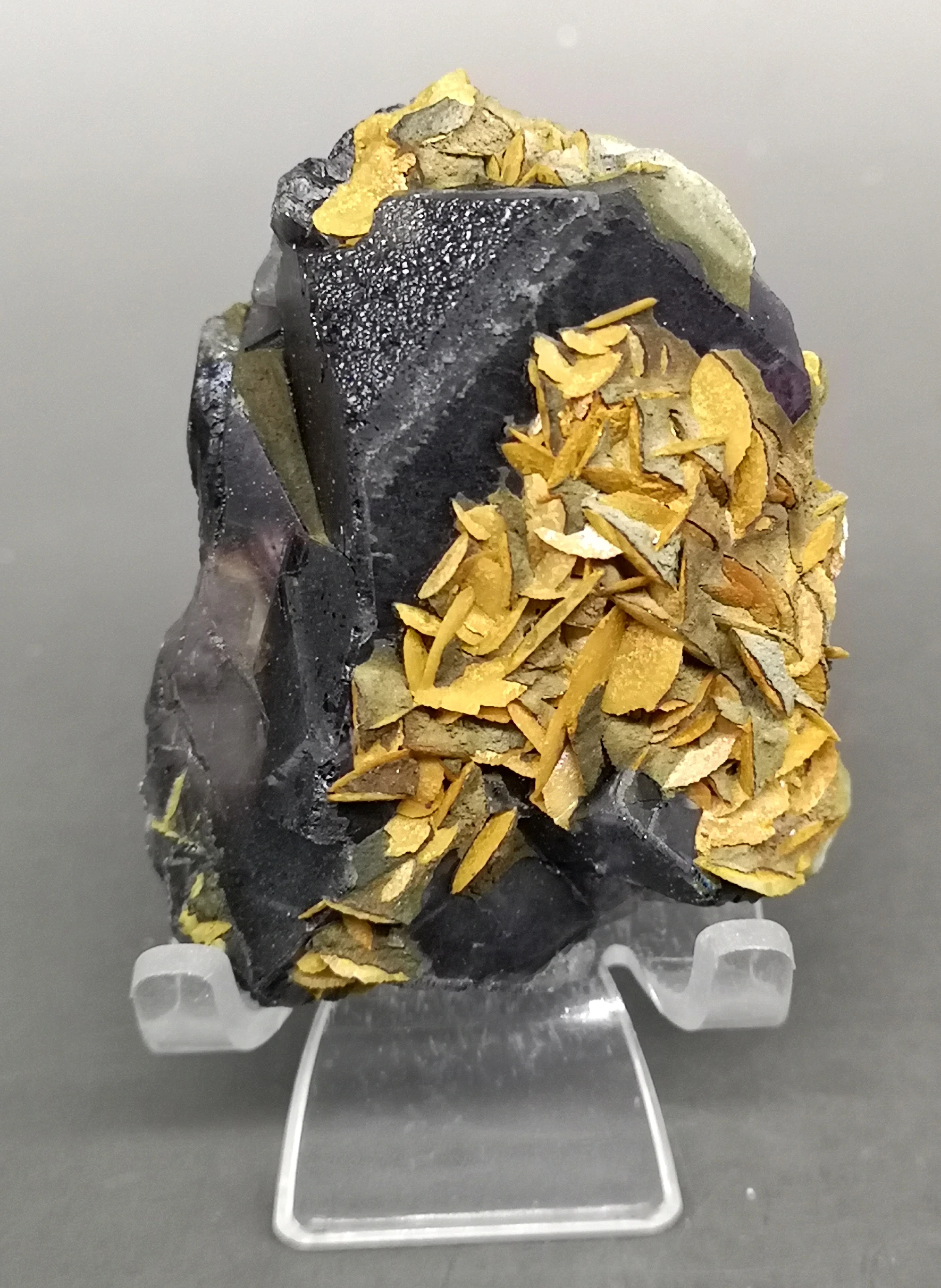 112g Natural Fluorite mineral crystal specimen stone and healing from China | Дом и сад