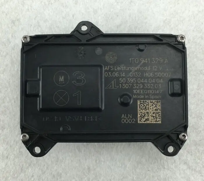 Оригинальная OEM AFS фара Leistungs часть 1T0 941 329 A 1T0941329A 130732933203 (б/у) бесплатная