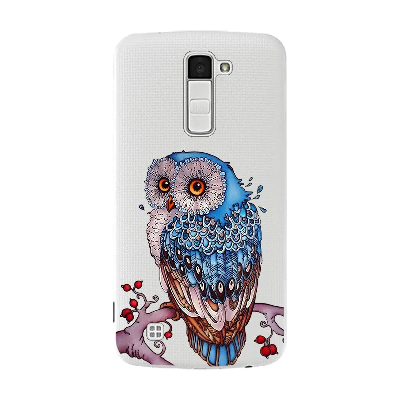 MTY CROWNPRO для Funda LG K10 чехол, мягкий силиконовый чехол, задняя крышка для Capa LG K 10 K10 LTE K420N K430 K430DS, защитный чехол для телефона - Цвет: MTY