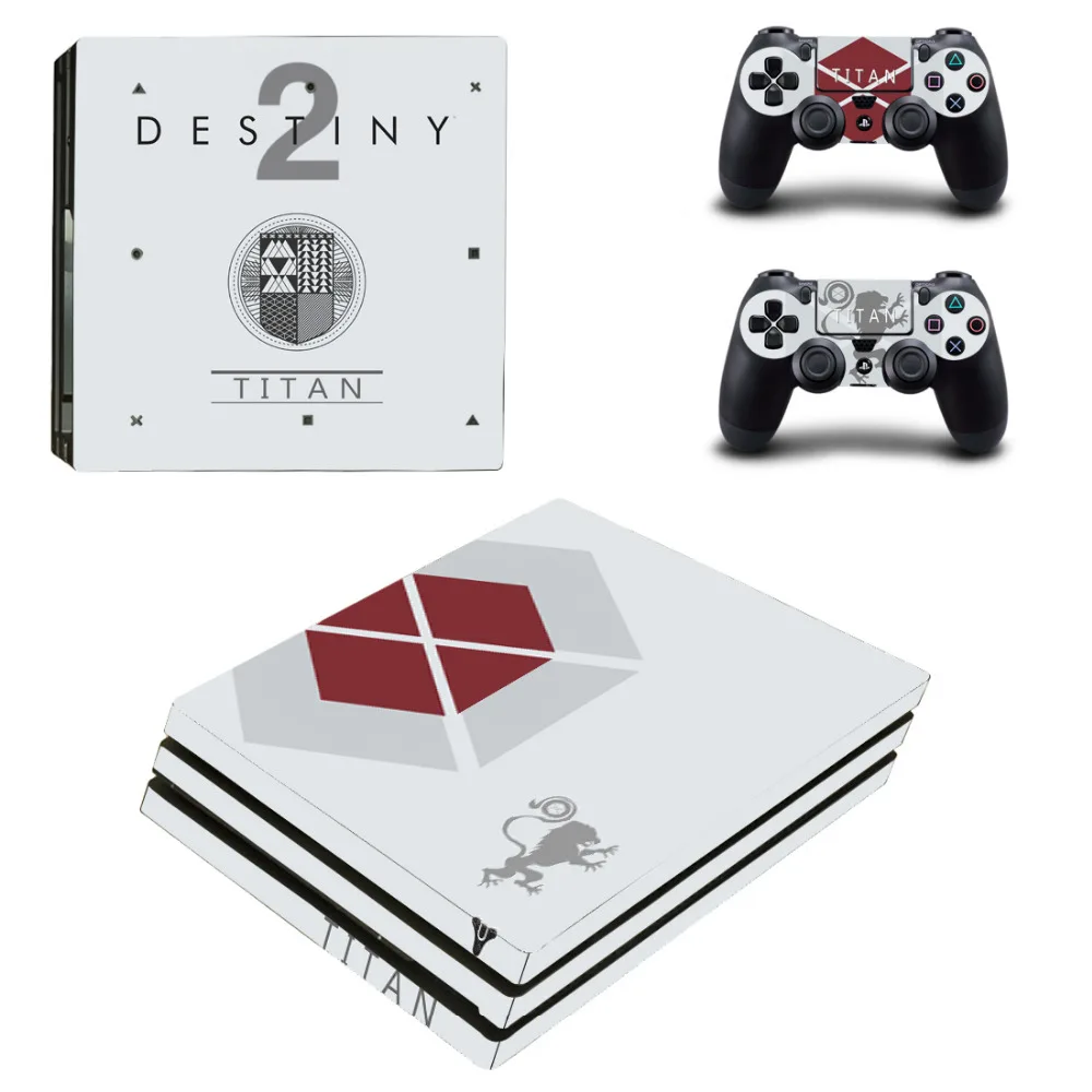 Игра Destiny 2 PS4 Pro кожи Стикеры наклейка для Игровые приставки 4 консоли и контроллер
