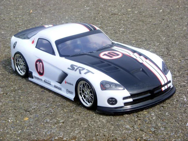 Ewellsold 1/10 Radio Control on-roadCar painted PVC Body Shell 200mm and rc car Accessory parts No:047 size:460mm*200mm*110mm | Игрушки и