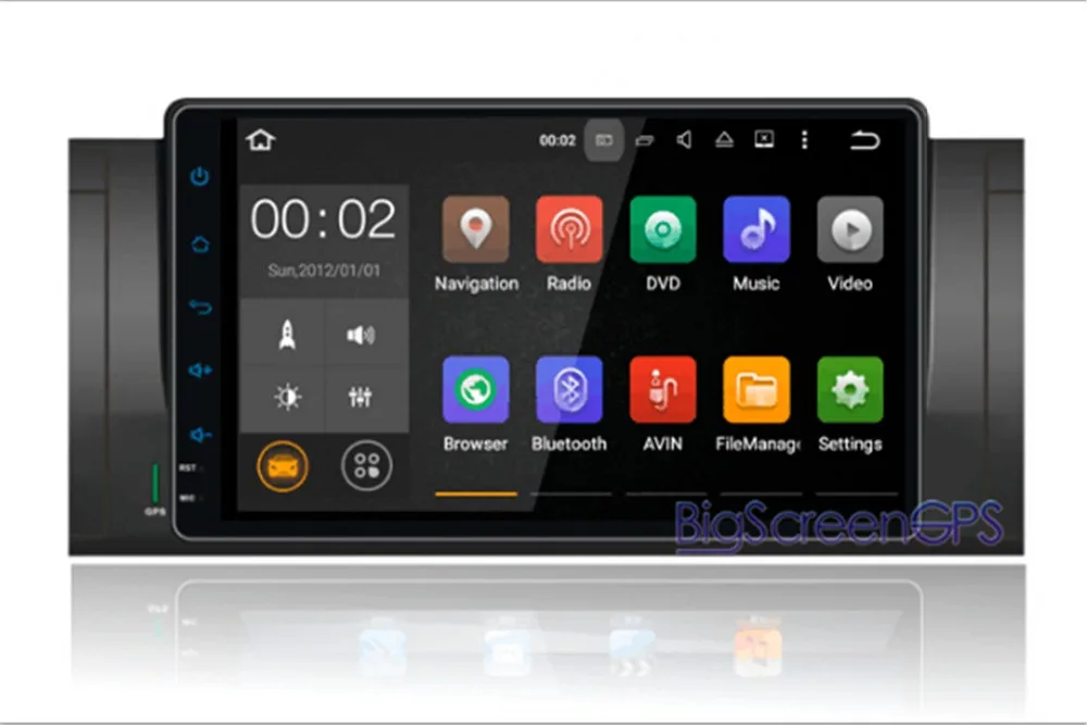 Android 5.1 6.0 7.1 Car Stereo GPS Navigation For BMW E53 M5 E39 1995-2003 Head Unit Multimedia Free Map Monitor Bluetooth | Автомобили и