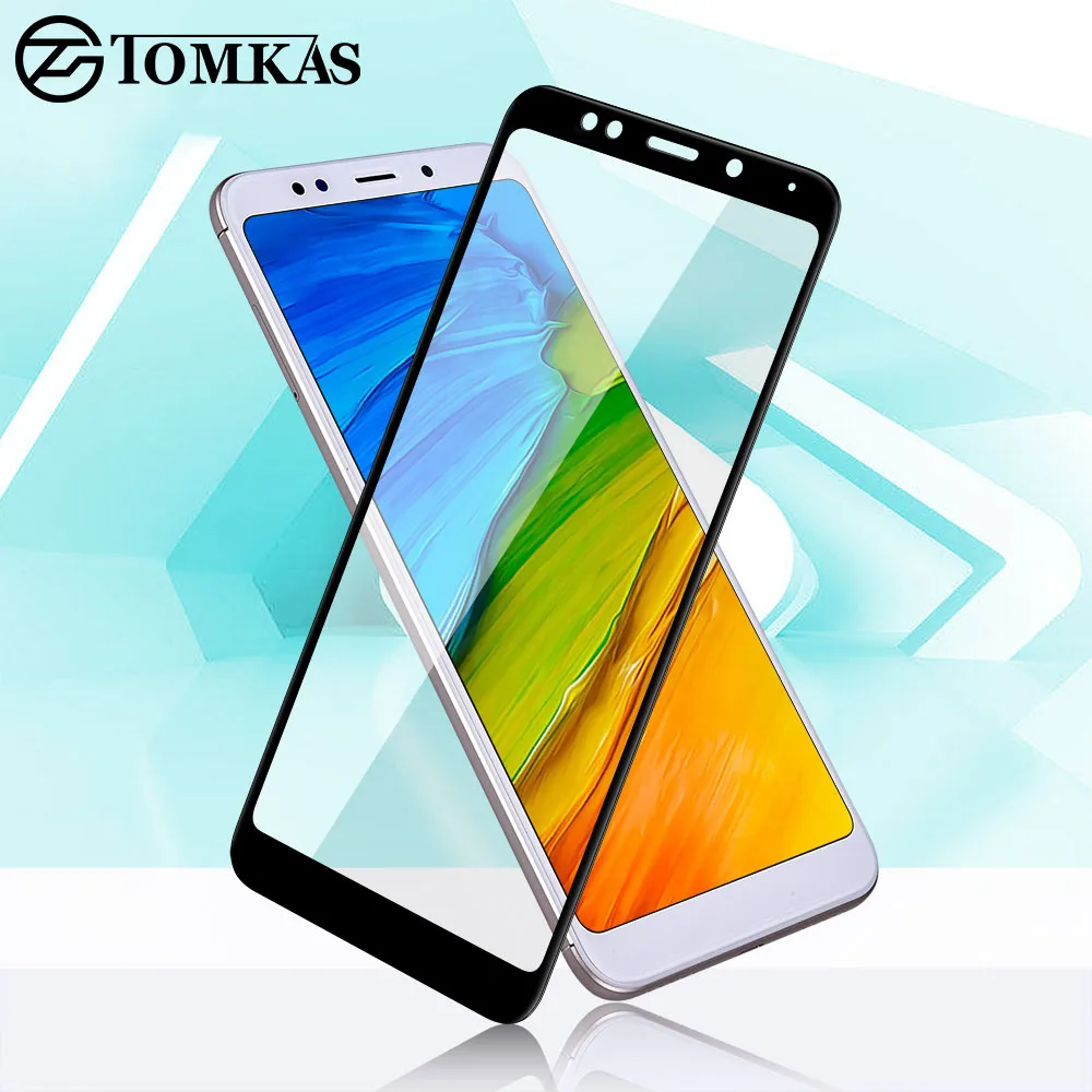 Стекло TOMKAS для Xiaomi Redmi Note 5 Pro Plus Защита экрана искусственное закаленное