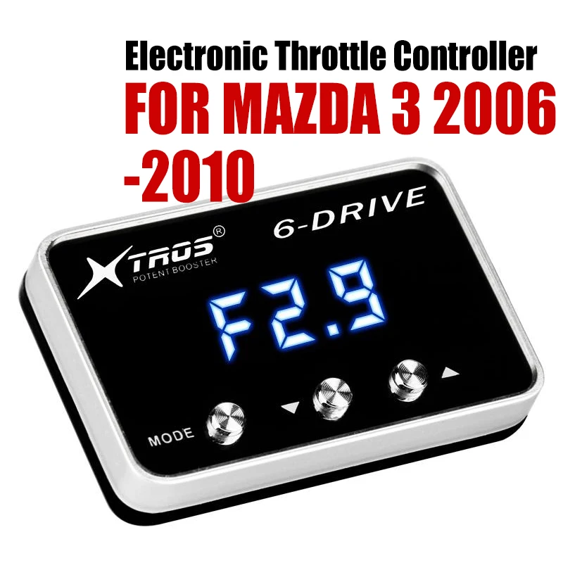 

Car Electronic Throttle Controller Racing Accelerator Potent Booster For MAZDA 3 2006-2010 PETROL 2.0L Tuning Parts Accessory