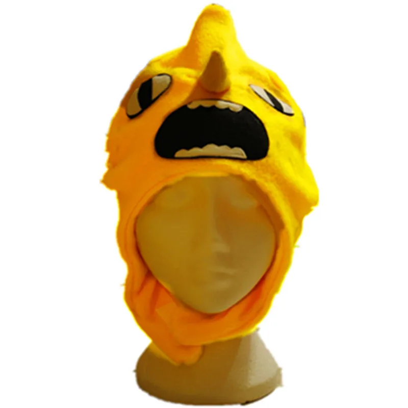 Флисовая мягкая шапка для косплея флисовая с изображением Финна Джека феоны эрла