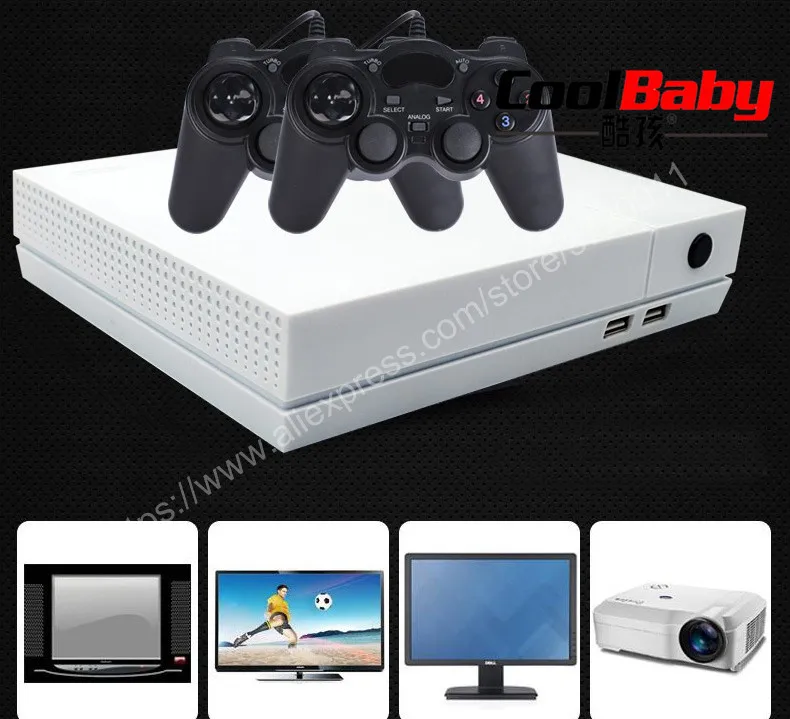 Новая игровая консоль HD с поддержкой 1280*720 4K выход для HDMI ТВ 800 в 1 игры ретро