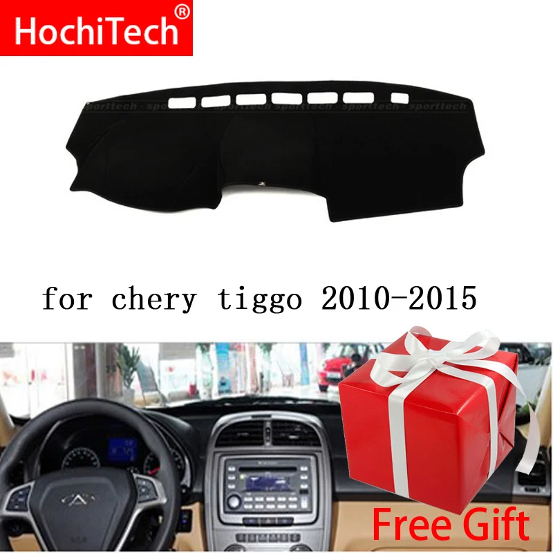 Для Chery tiggo 2011 2012 2013 2014 2015 чехлы для приборной панели автомобиля с правой и левой