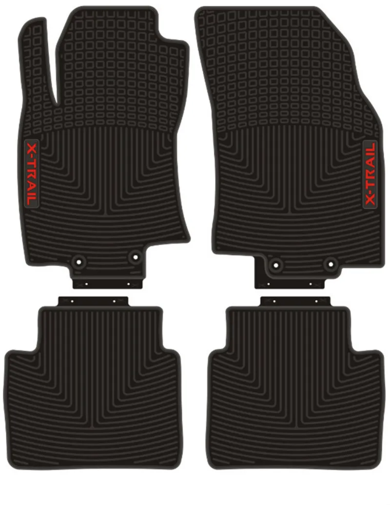

Special No Odor Carpets Waterproof Rubber Car Floor Mats for Nissan X-TRAIL LEAF
