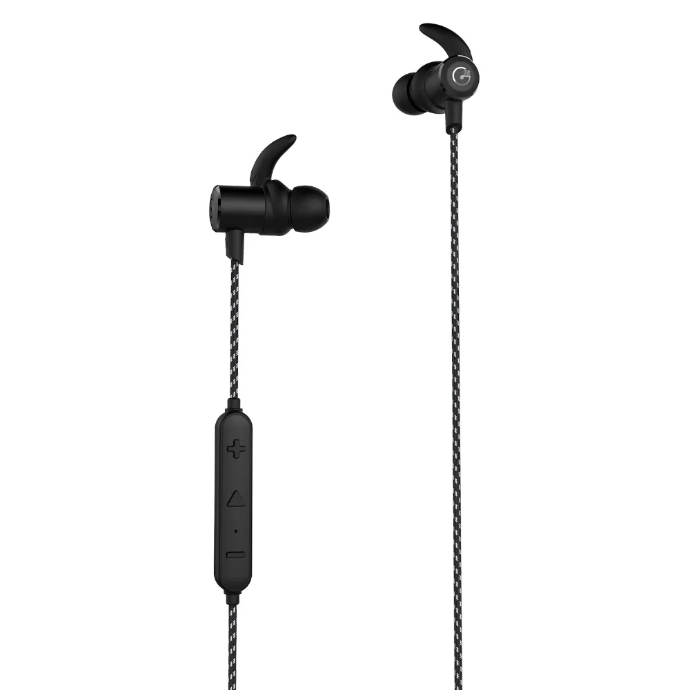 GEVO GV 18BT беспроводные наушники Bluetooth спортивные в ухо магнитные стерео бас