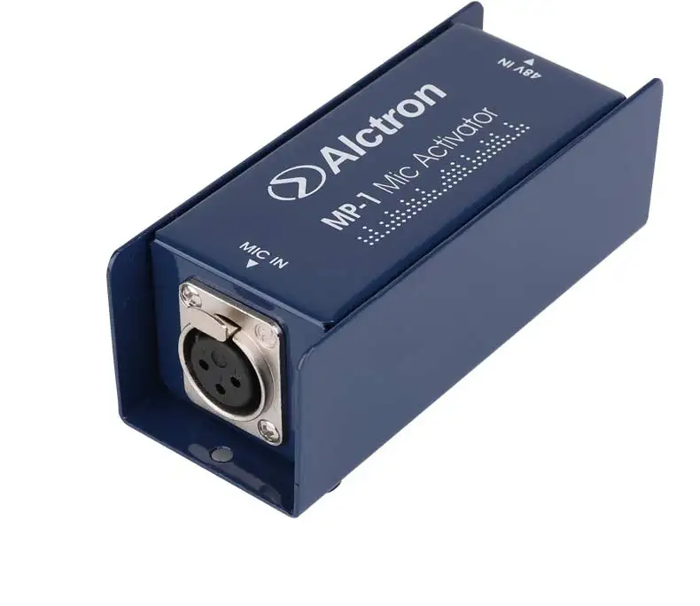 Alctron MP 1 mic активатор динамический пассивный алюминиевый группы предусилитель для