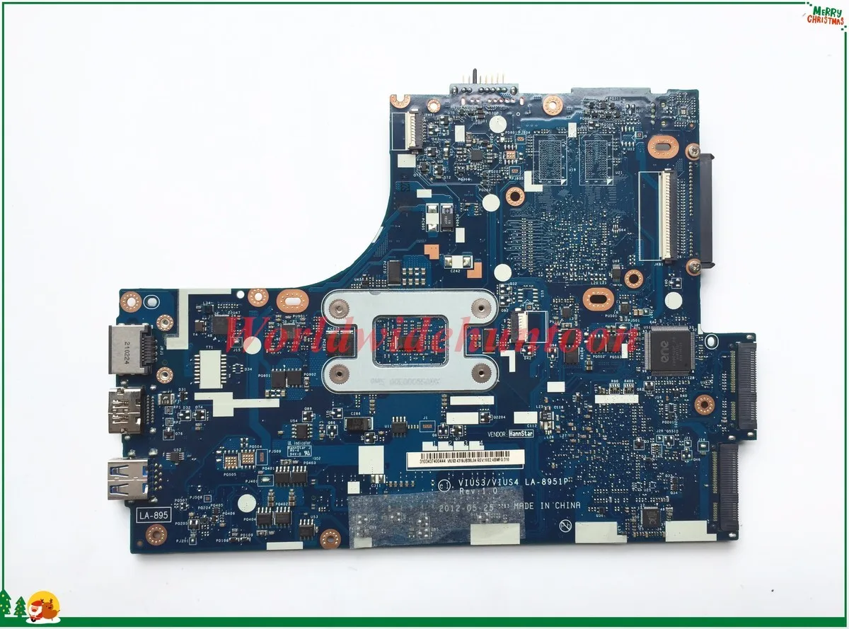 Высокое качество 90001874 для Lenovo Ideapad S300 S400 Материнская плата ноутбука VIUS3/VIUS4 LA 8951P