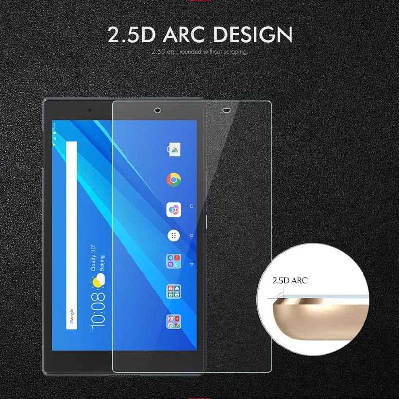 Для lenovo Tab 4 8 Plus планшеты закаленное стекло 0 дюймов 210x123x7 мм 9 H ультра тонкий