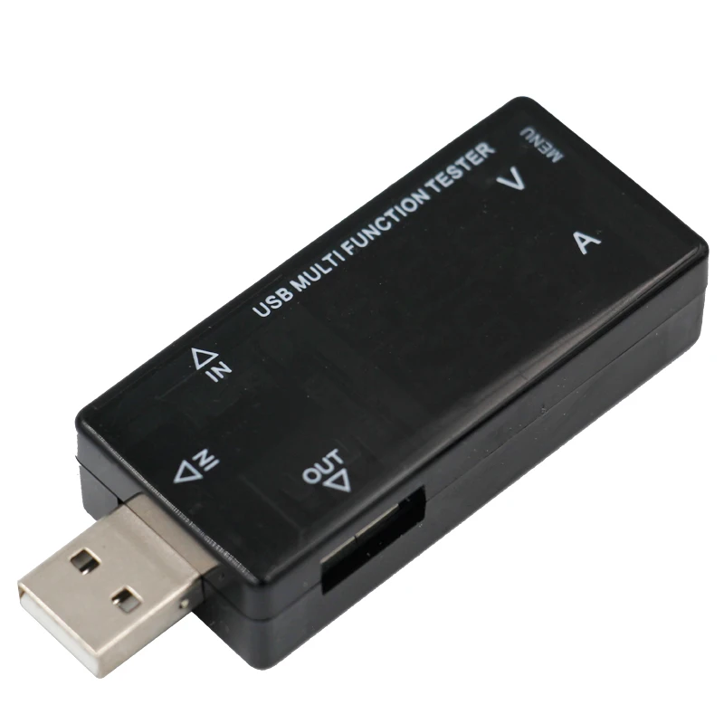 Dhl fedex 100 шт./лот USB измеритель мощности тока напряжения тестер времени детектор