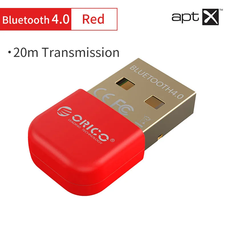 ORICO беспроводной Bluetooth 4,0 адаптер USB ключ передатчик приемник для ПК Windows динамик беспроводная мышь Bluetooth Музыка Аудио