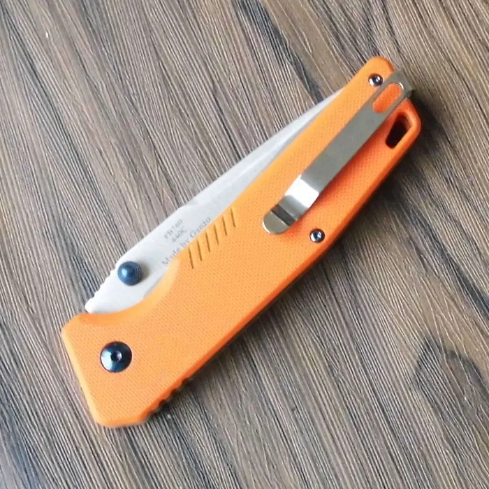 58-60HRC Ganzo FB7601 440C G10 или ручка из углеродного волокна складной нож для выживания походный инструмент карманный нож тактический edc Открытый инструмент