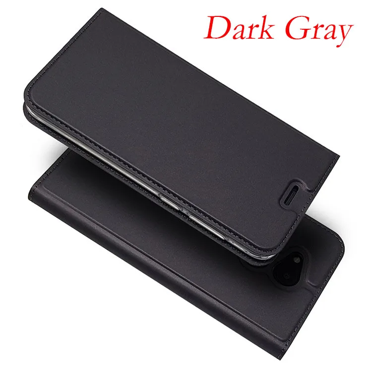 Dark Gray Стильный чехол-портмоне из кожи для huawei Honor 20i 20 10i 10 7A 9 9X8 8A 8C 8S 8X 7C фотоаппаратов моментальной печати 7S 7X 6X 6A 6C Lite Pro Чехол флип-чехол на магните - Цвет: Dark Gray