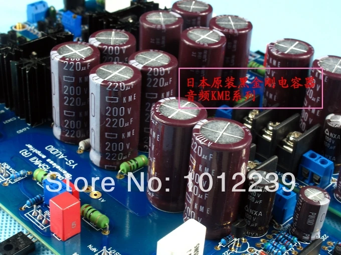 Плата усилителя KSA100 с трубкой TTC5200 ttaeas