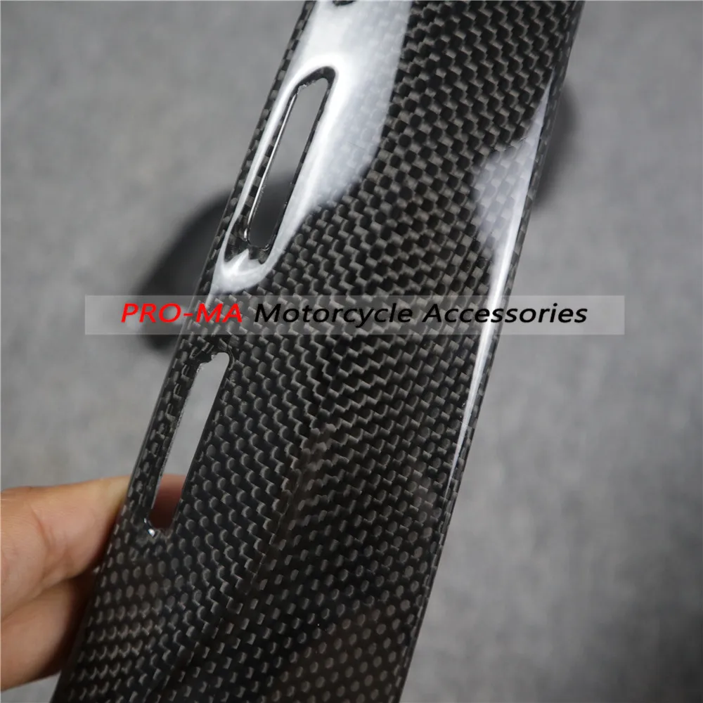 DTRAD Motorcycle Seat Side Cover in Carbon Fiber For Ducati Superbike Panigale V4 V4S Plain glossy weave
