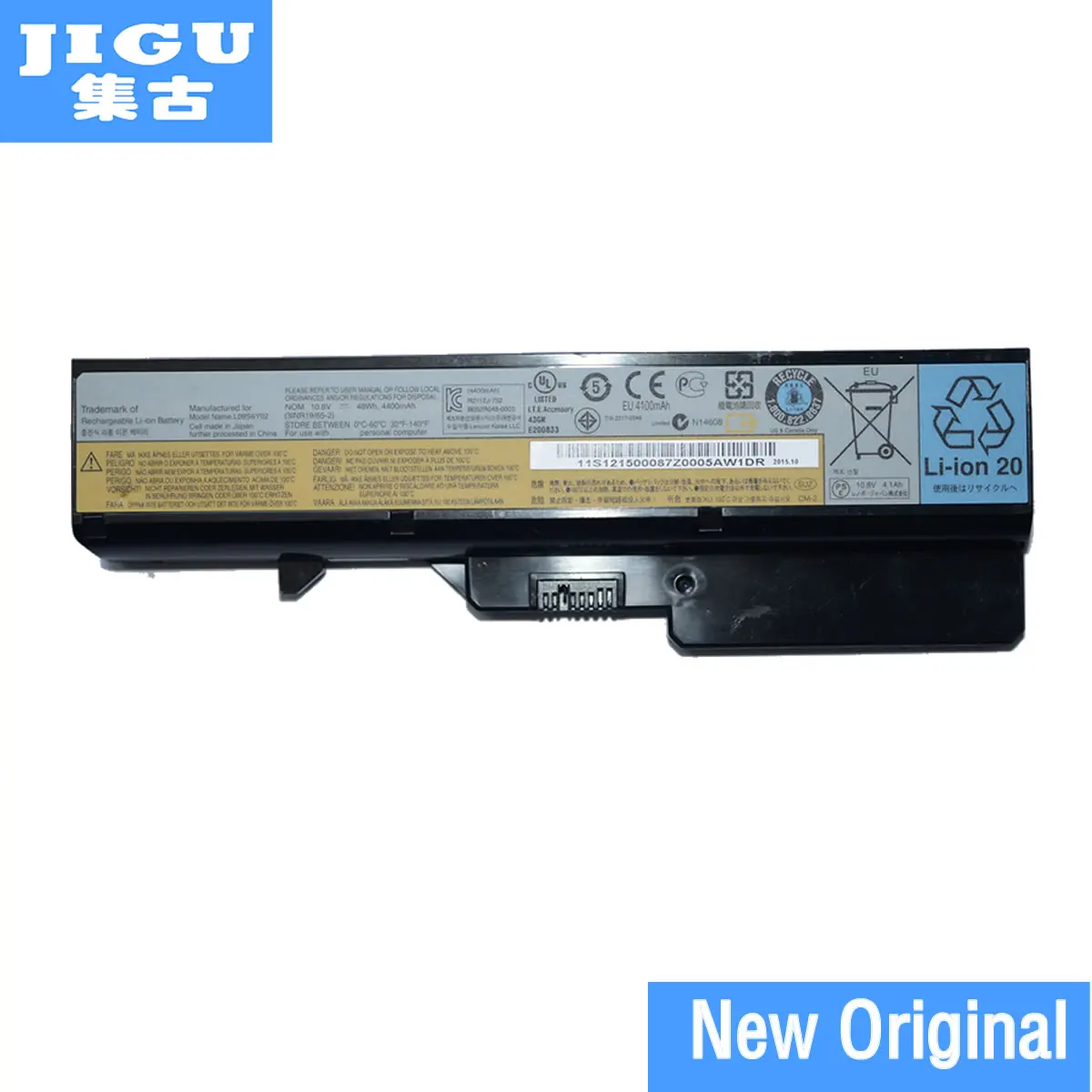 Оригинальный аккумулятор JIGU для ноутбука Lenovo G770 G780 V300 V360A V360G V370 V370A Z370 Z370G Z460 Z460M Z465A