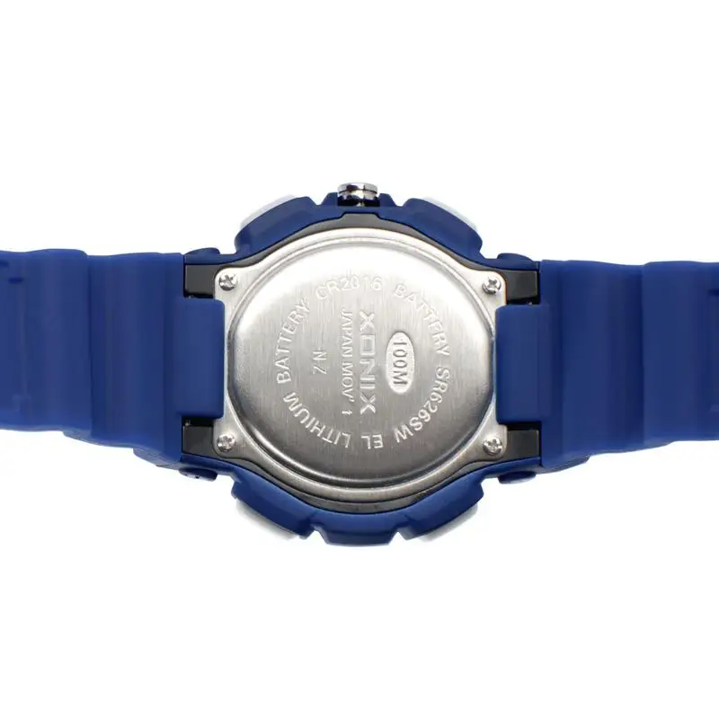 Спортивные Брендовые мужские спортивные часы аналогово цифровые светодиодные